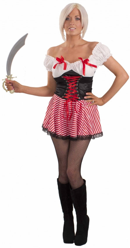 Fever Pirate Ladies Costume Swashbuckling Attire