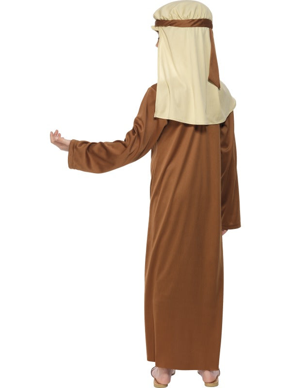 Boys Joseph Shepherd Festive Nativity Fancy Dress Christmas Costume