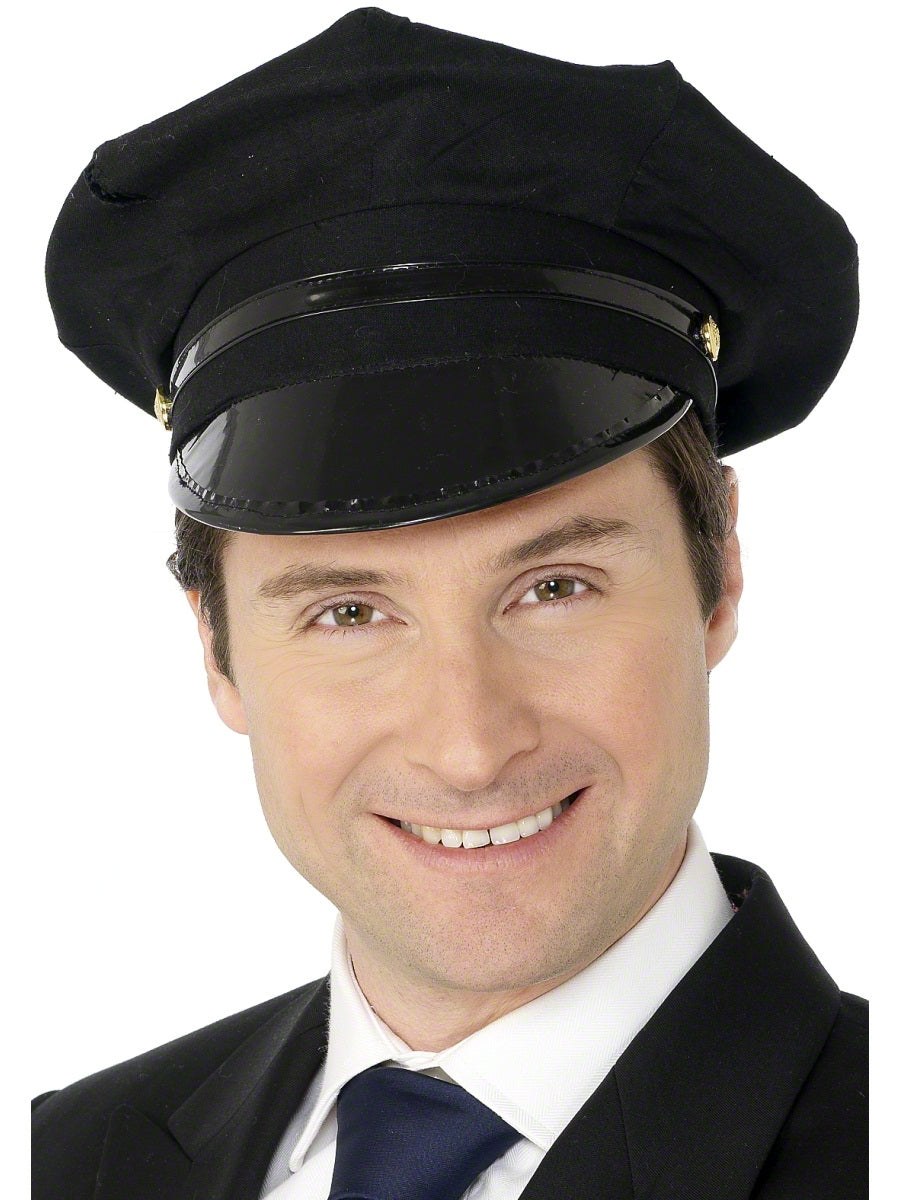 Chauffeur Hat Professional Costume Accessory