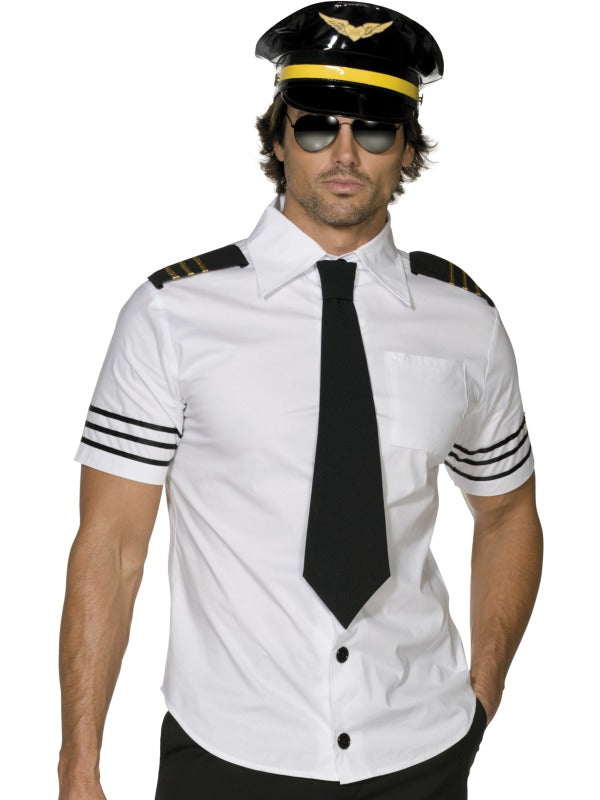 Professional Mile High Pilot Uniform Costume