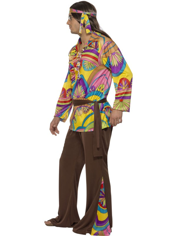 60s Psychedelic Hippie Fancy Dress Costume