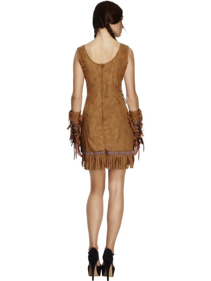 Native American Fever Pocahontas Ladies Costume