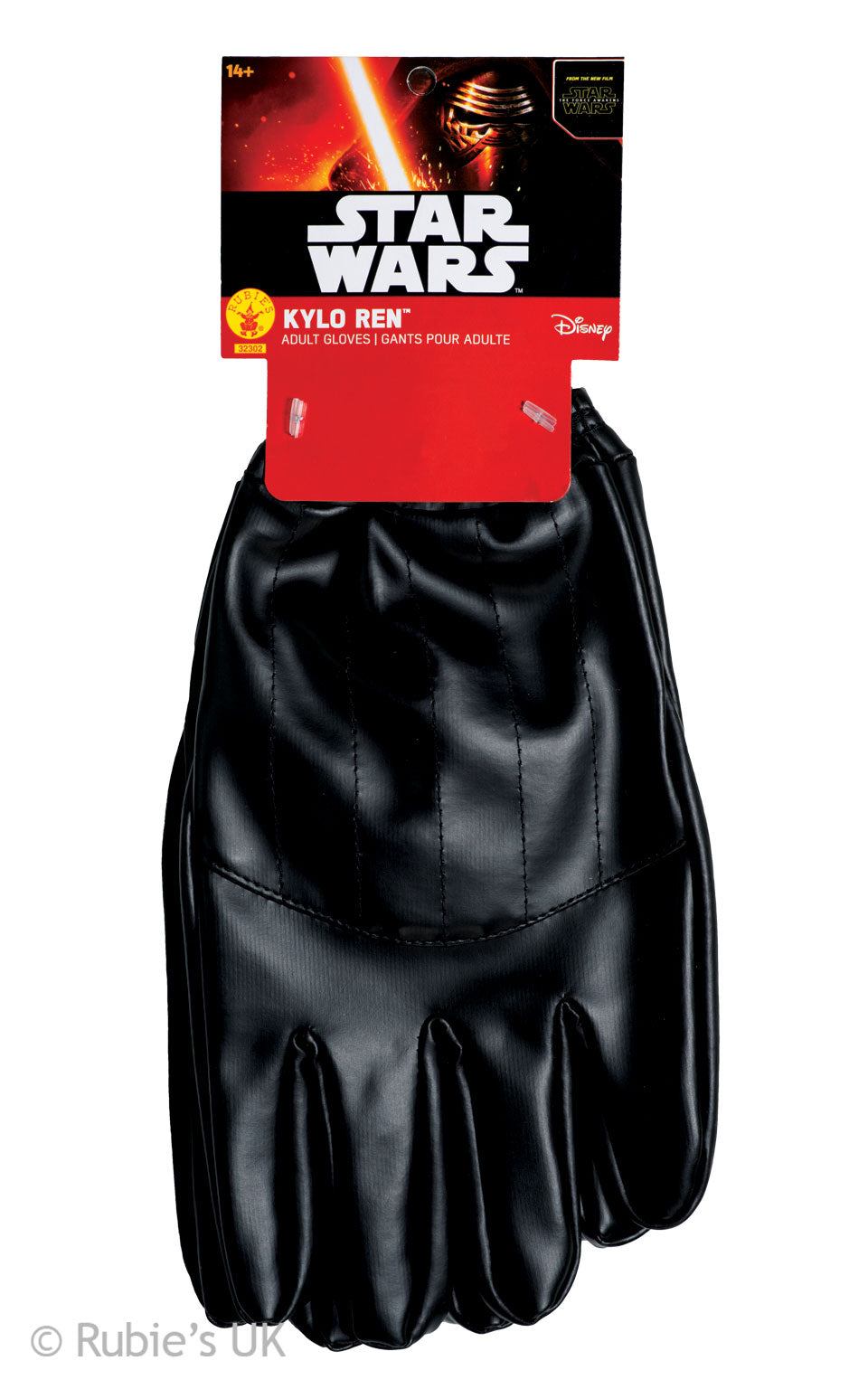 Kylo Ren The Force Awakens Star Wars Gloves