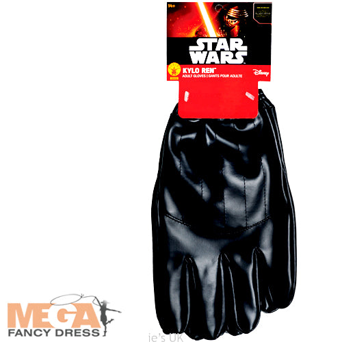 Kylo Ren The Force Awakens Star Wars Gloves