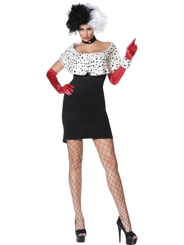 Halloween Evil Madame Devil Costume