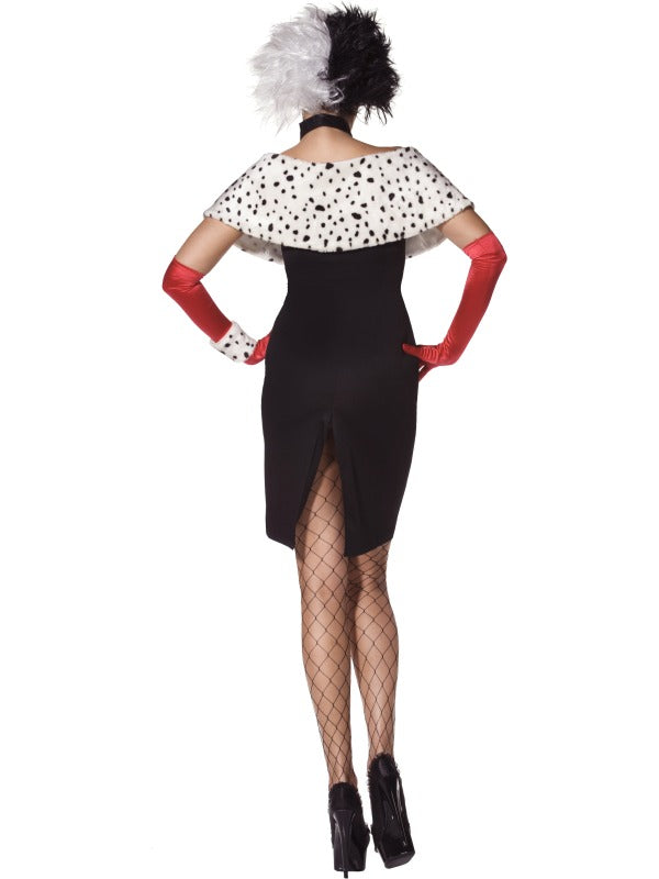 Halloween Evil Madame Devil Costume