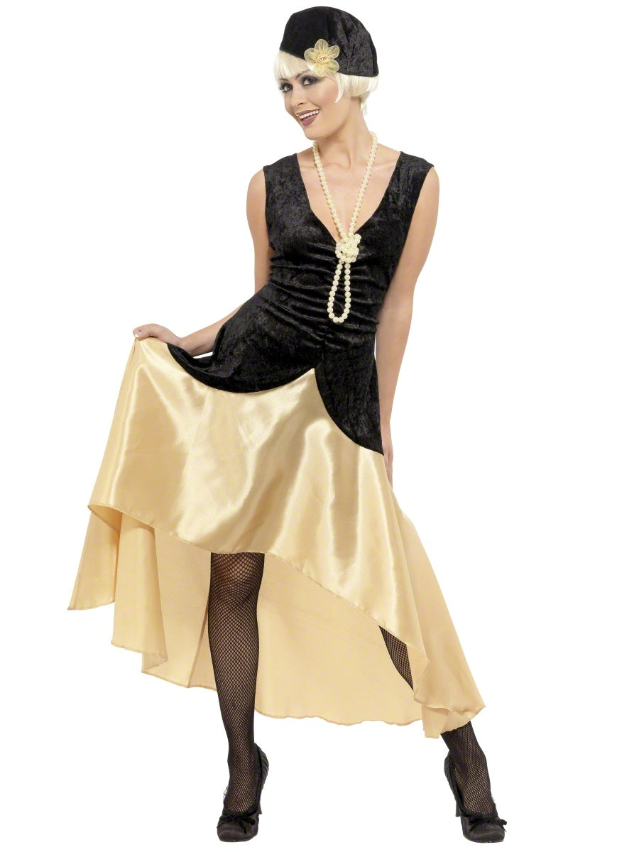 Ladies 1920s Gatsby Girl Charleston Flapper Jazz Costume