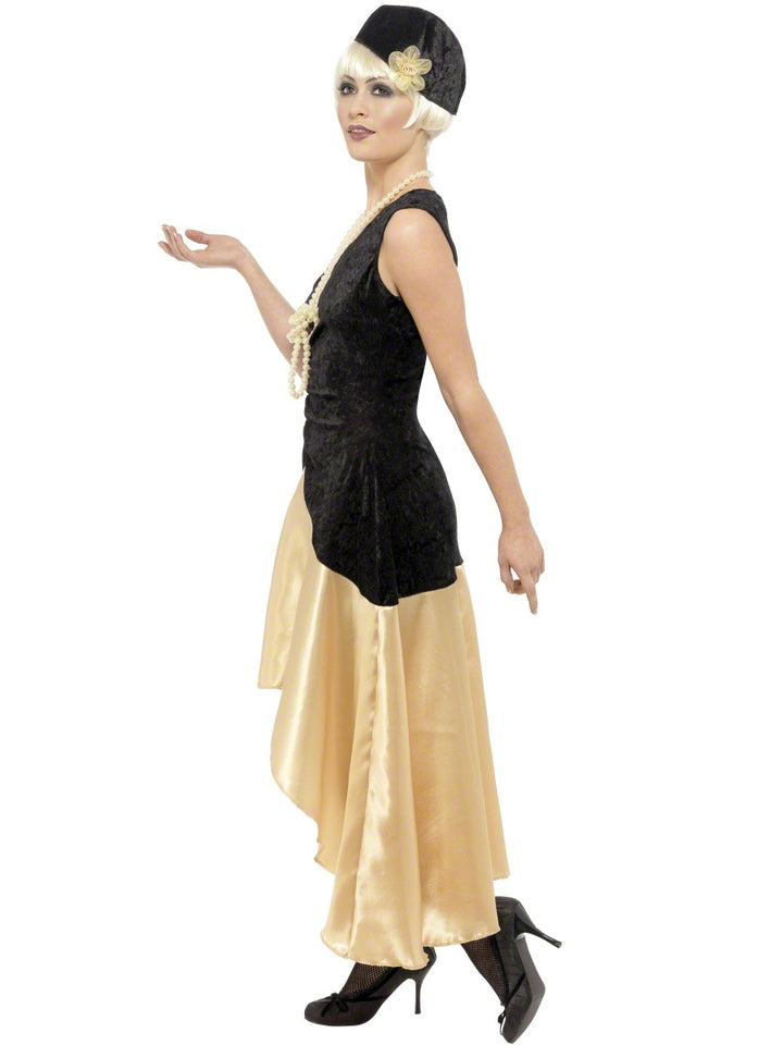 Ladies 1920s Gatsby Girl Charleston Flapper Jazz Costume