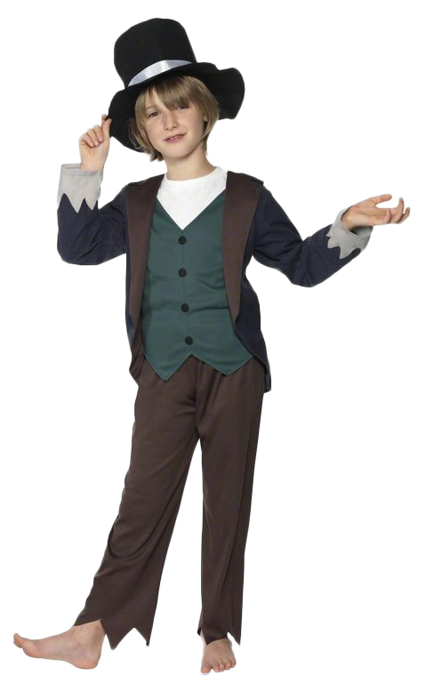 Boys Victorian Poor Dickens World Book Day Costume