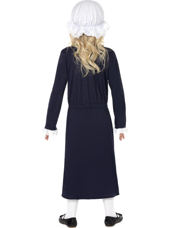 Historical Poor Victorian Girls Fancy Dress Costume