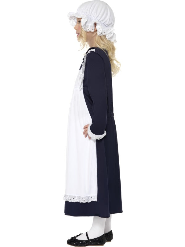 Historical Poor Victorian Girls Fancy Dress Costume