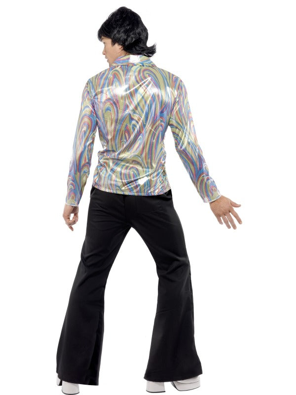 Men's 70s Retro Funky Fancy Dress Costume