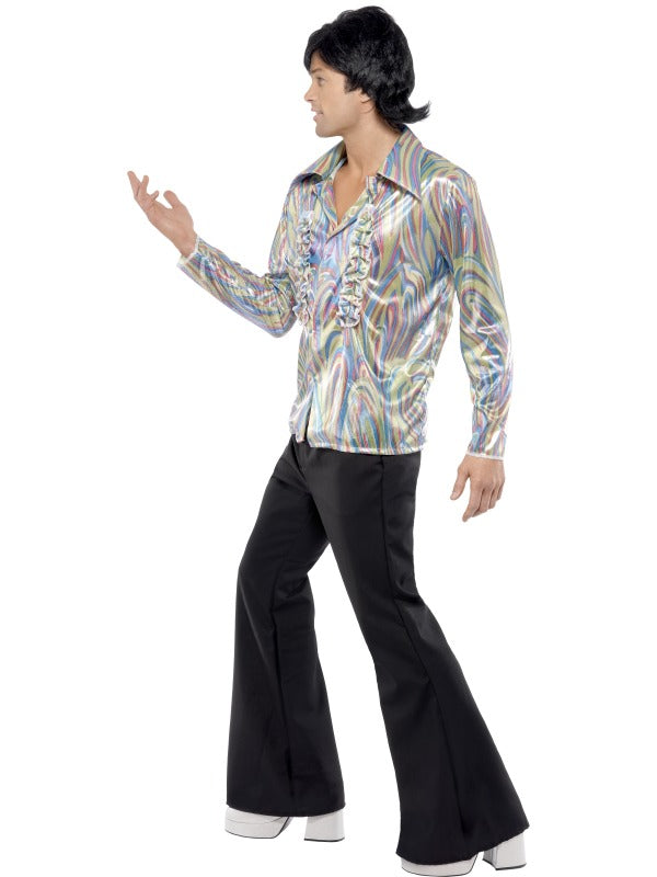 Men's 70s Retro Funky Fancy Dress Costume