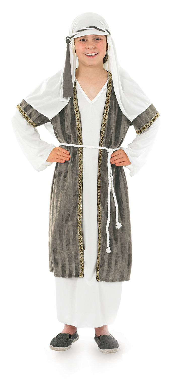 Christmas White and Grey Shepherd Boys Costume