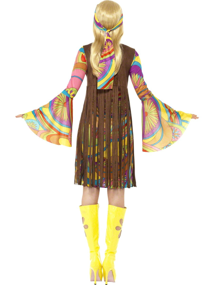 60s Groovy Lady Hippie Costume