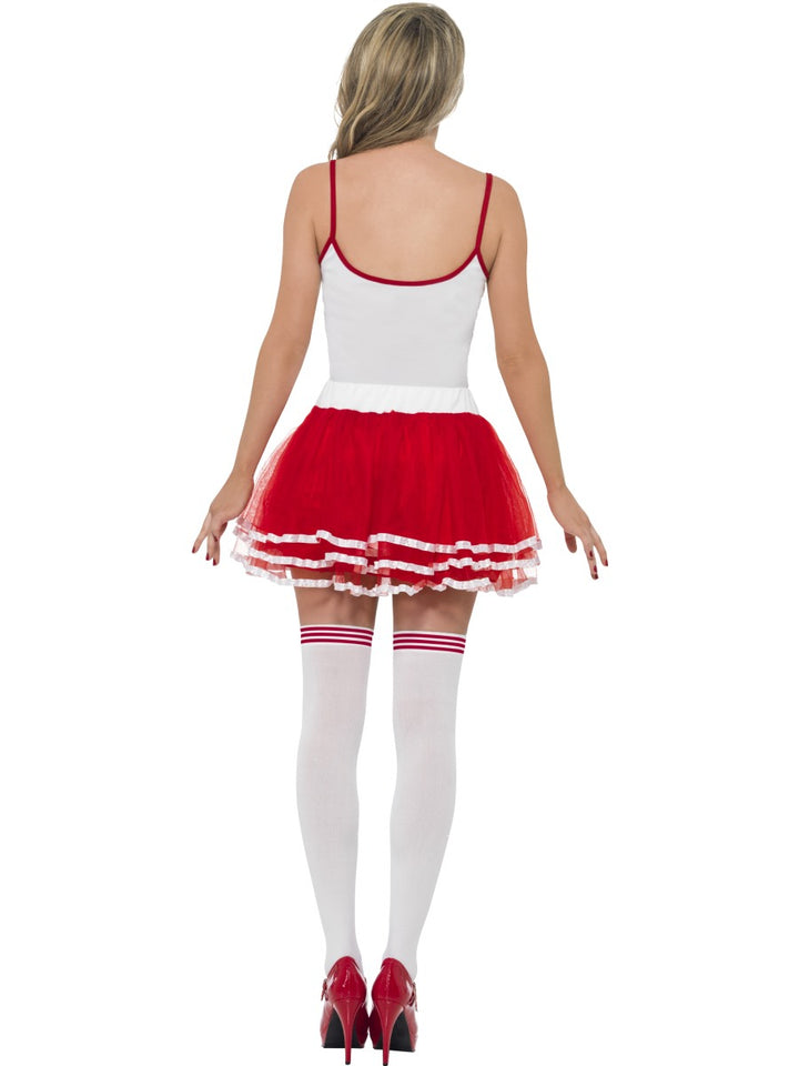 Ladies 118 118 Marathon 80s Novelty Sports Costume