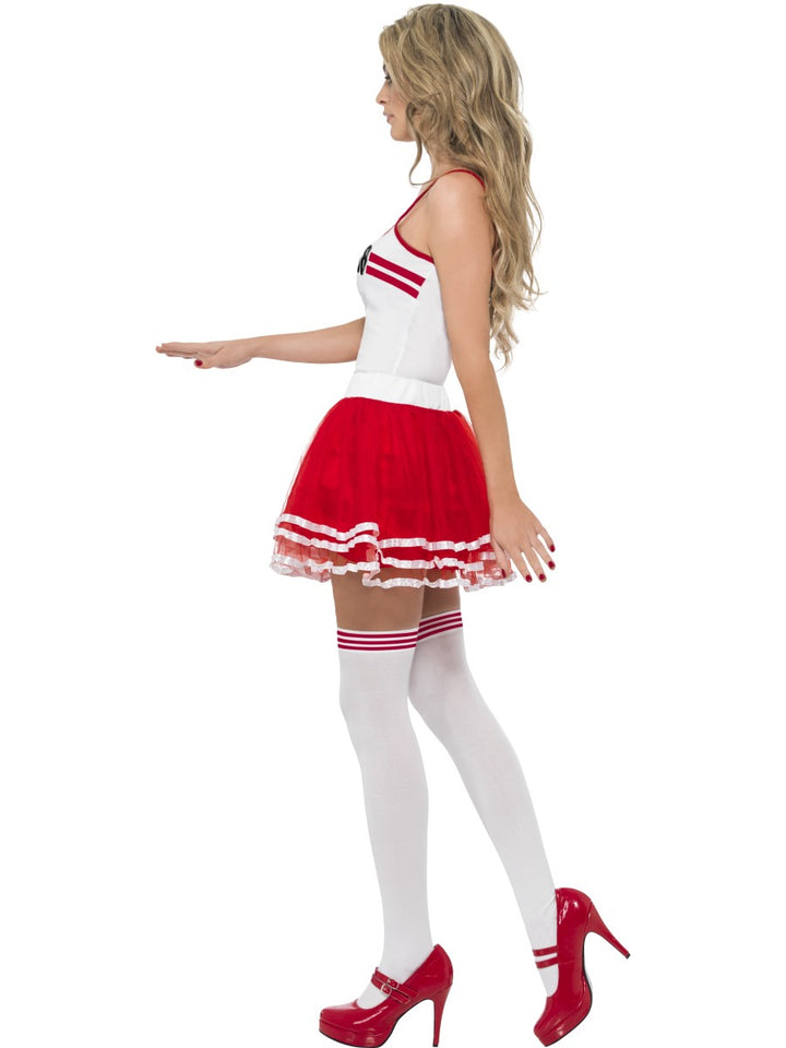 Ladies 118 118 Marathon 80s Novelty Sports Costume