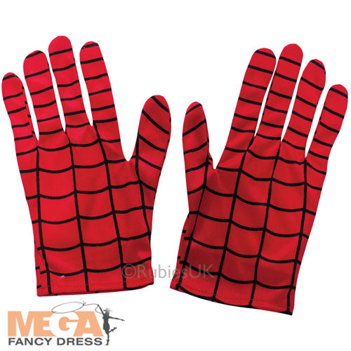 Spiderman Adults Gloves