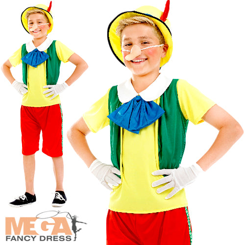 Boys Fairytale Puppet Costume