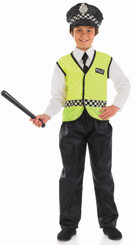 Professional Boys Policeman Costume