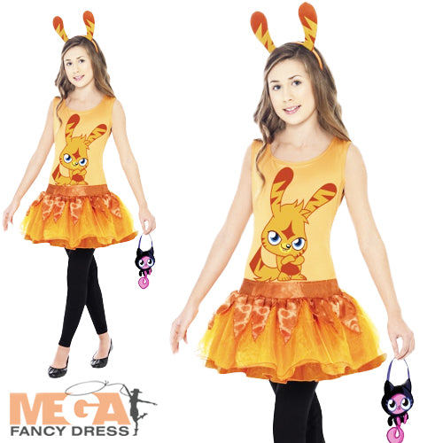 Cartoon Girls Katsuma Moshi Monster Costume