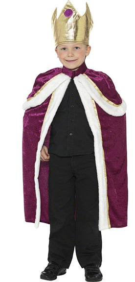 Kids Christmas King Wise Man Costume