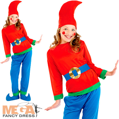 Fantasy Blue Dwarf Costume