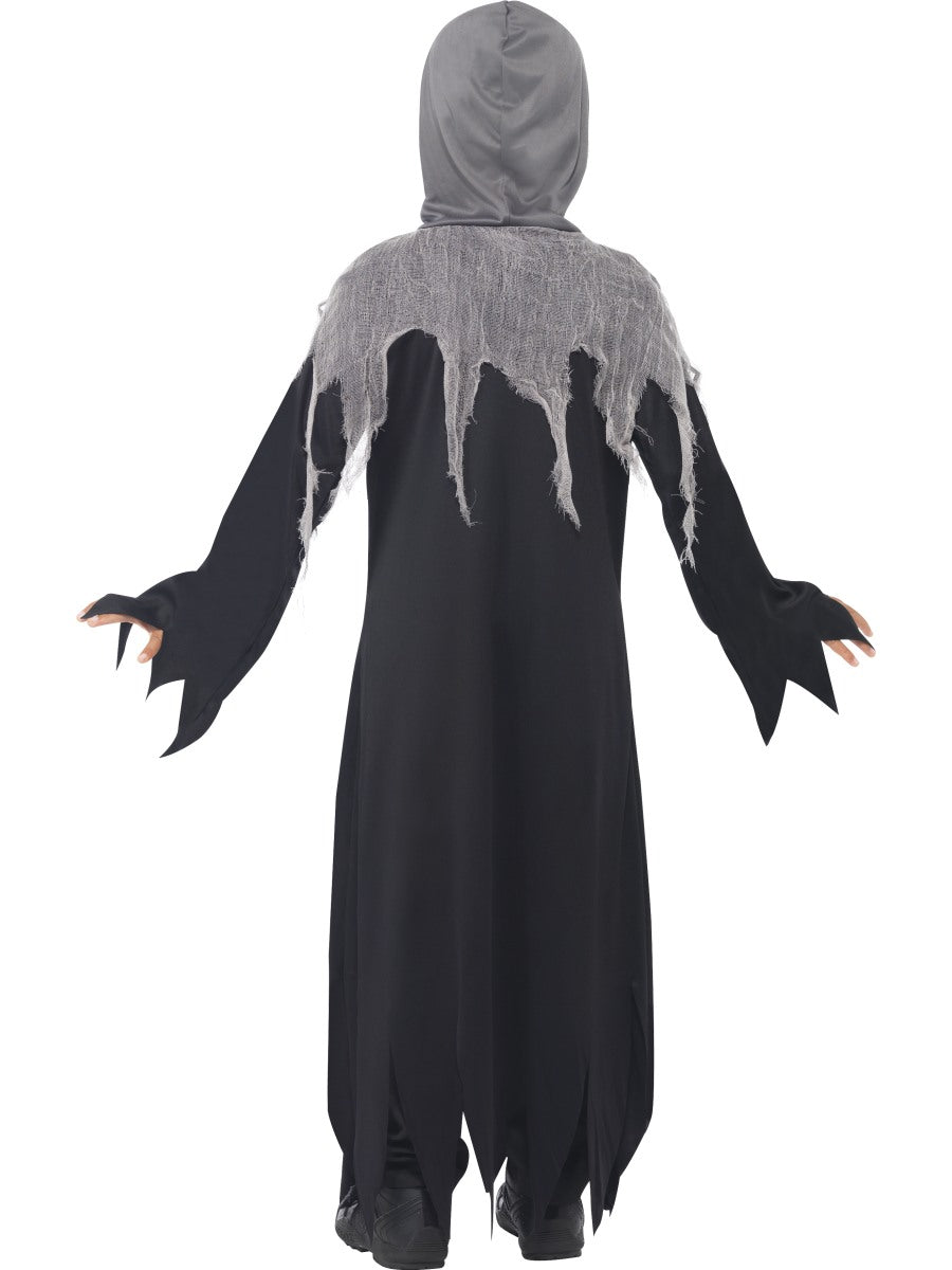 Boys Halloween Grim Reaper Robe Costume