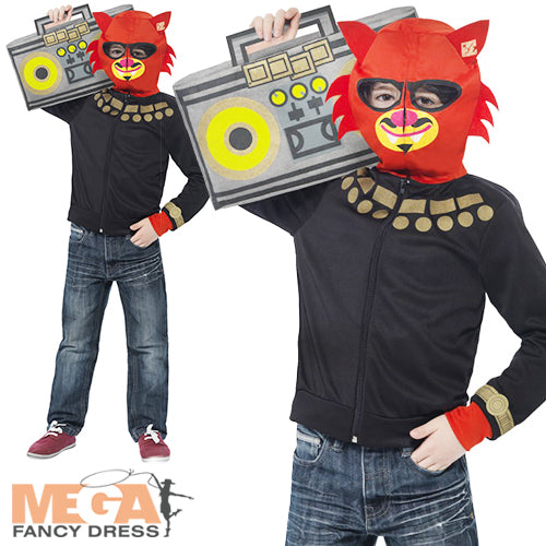 Cartoon Moshi Monsters Blingo Costume