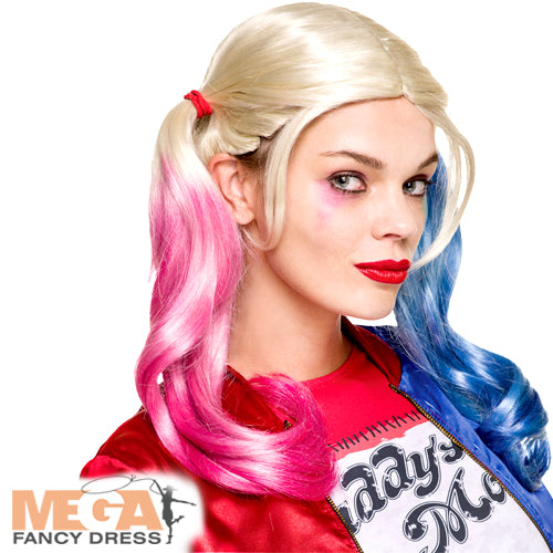 Harley Quinn Ladies Wig