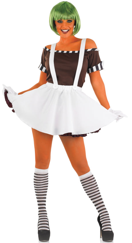 Work-Themed Ladies Sexy Factory Worker Costume