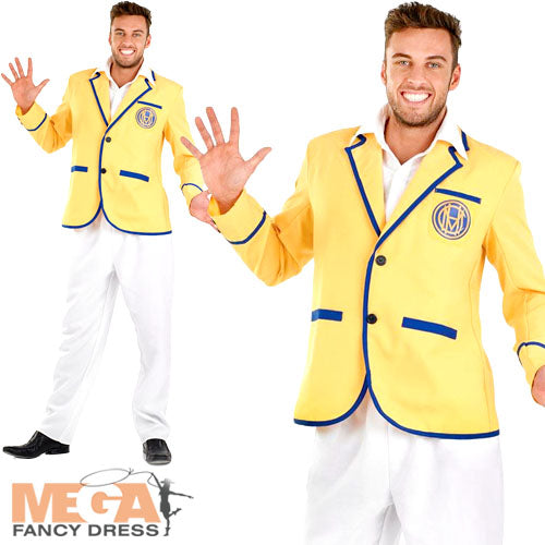 Professional Holiday Camp Host Men's Costume