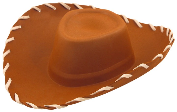 Child Brown Cowboy Hat