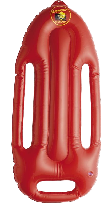 Baywatch Inflatable Float