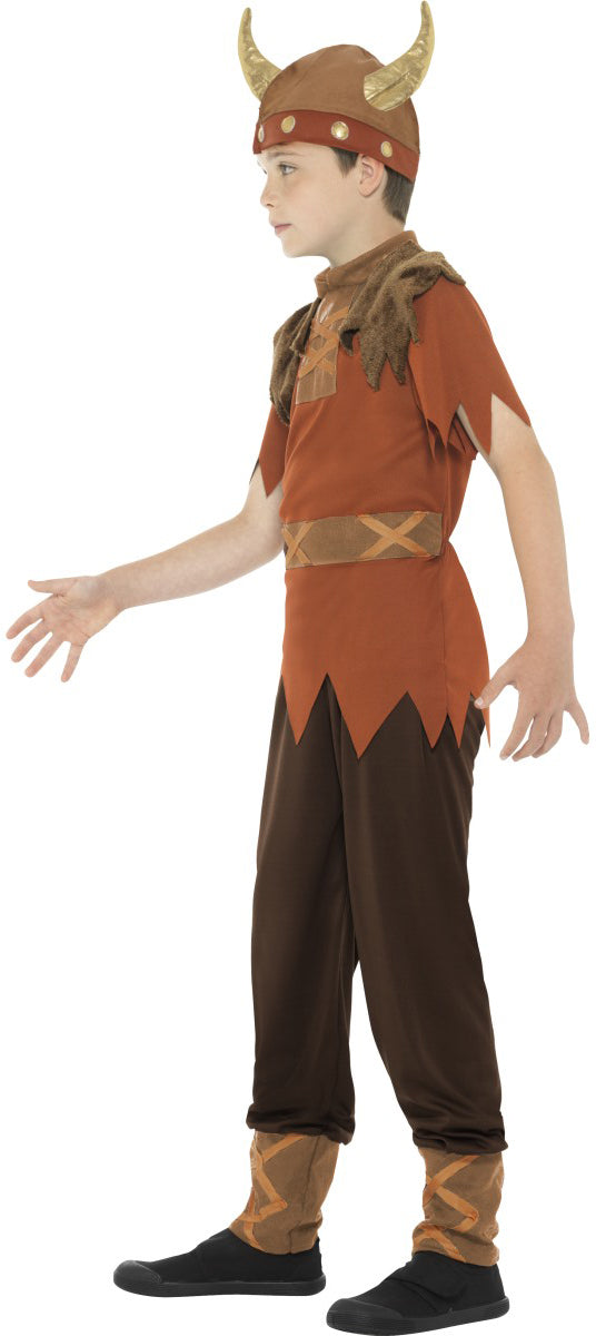 Historical Viking Boys Fancy Dress Costume