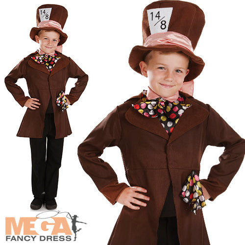 Boys Mad Hatter World Book Day Costume