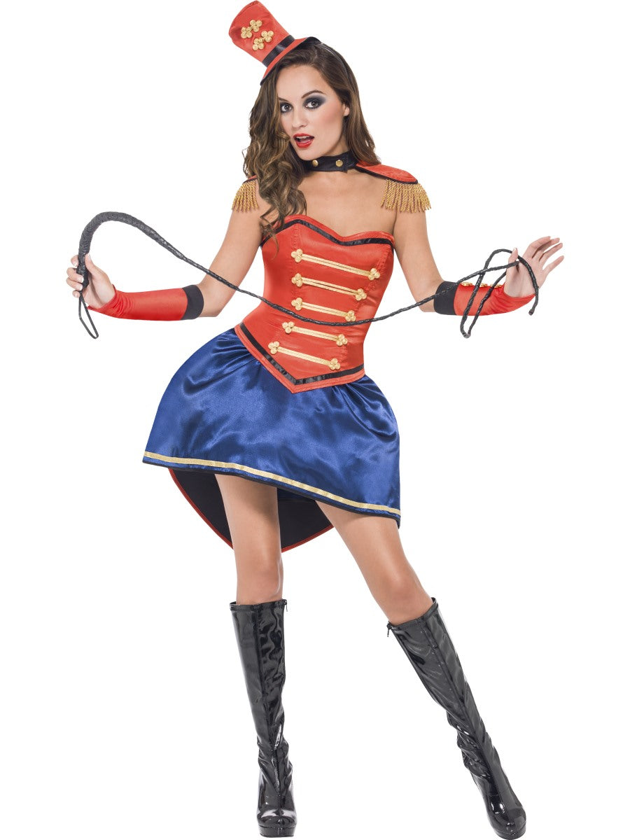 Shop Circus Ringmaster Ladies Costume  Mega Fancy Dress – Mega Fancy Dress  UK