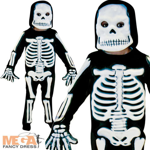 3D Skeleton Costume