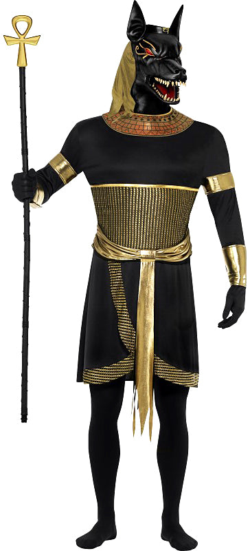 Men's Ancient Egyptian Anibus The Jackal Halloween Costume