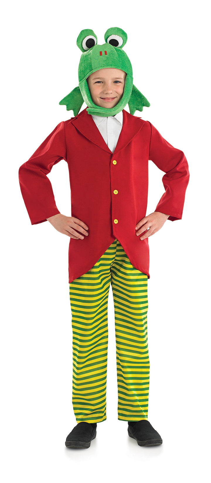 Boys Mr Frog Animal Toad World Book Day Costume