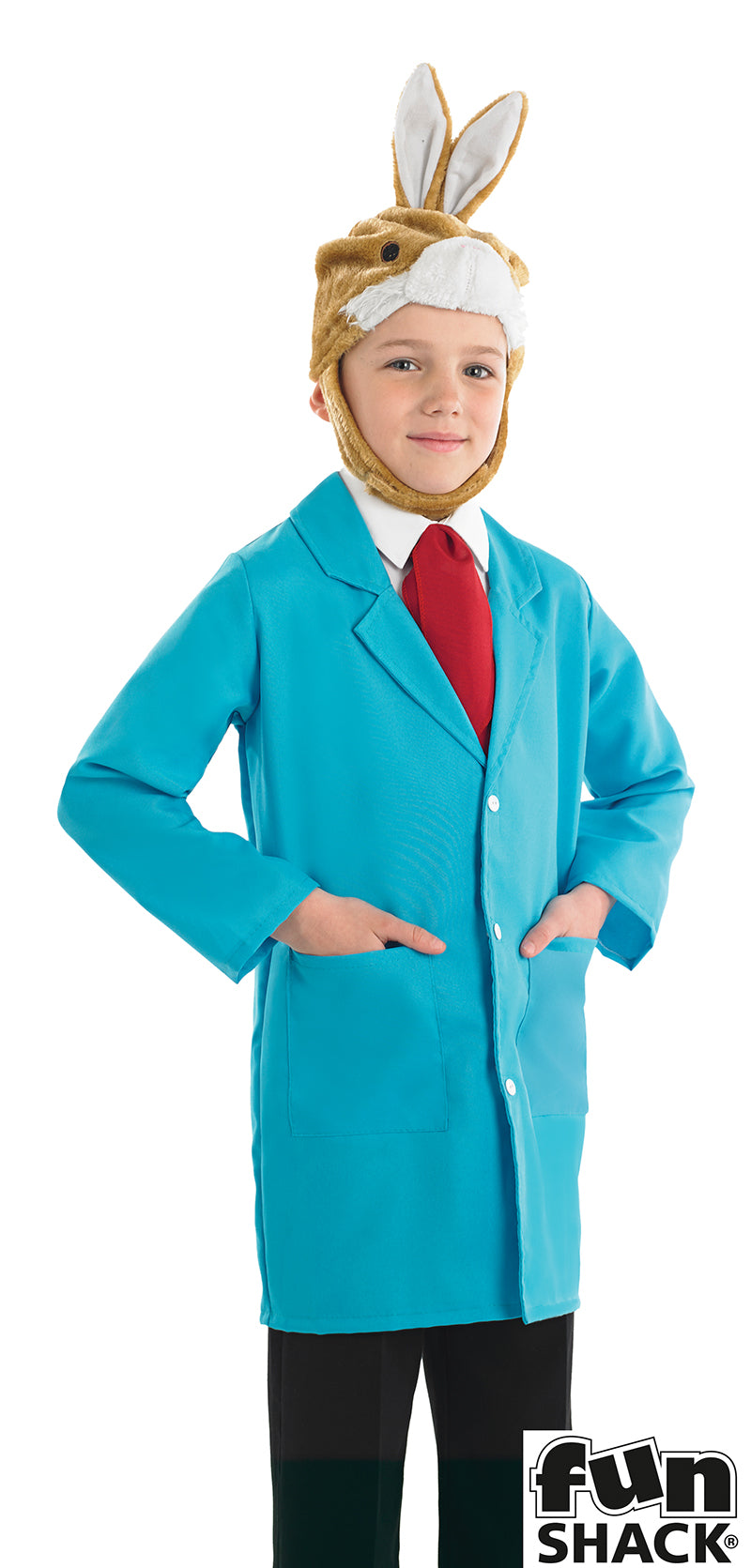 Boys Mr Brown Rabbit March Hare Animal Costume