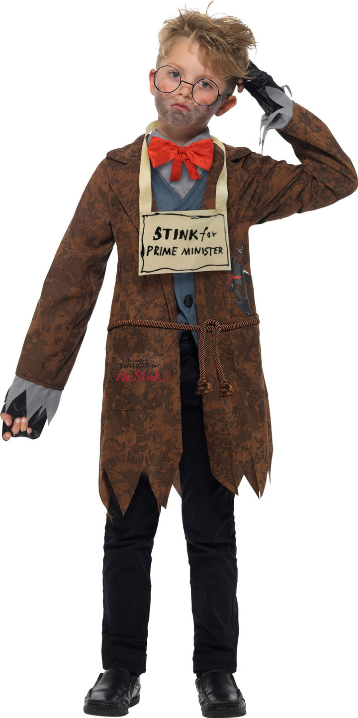 David Walliams-Themed Deluxe Mr. Stink Boys Costume