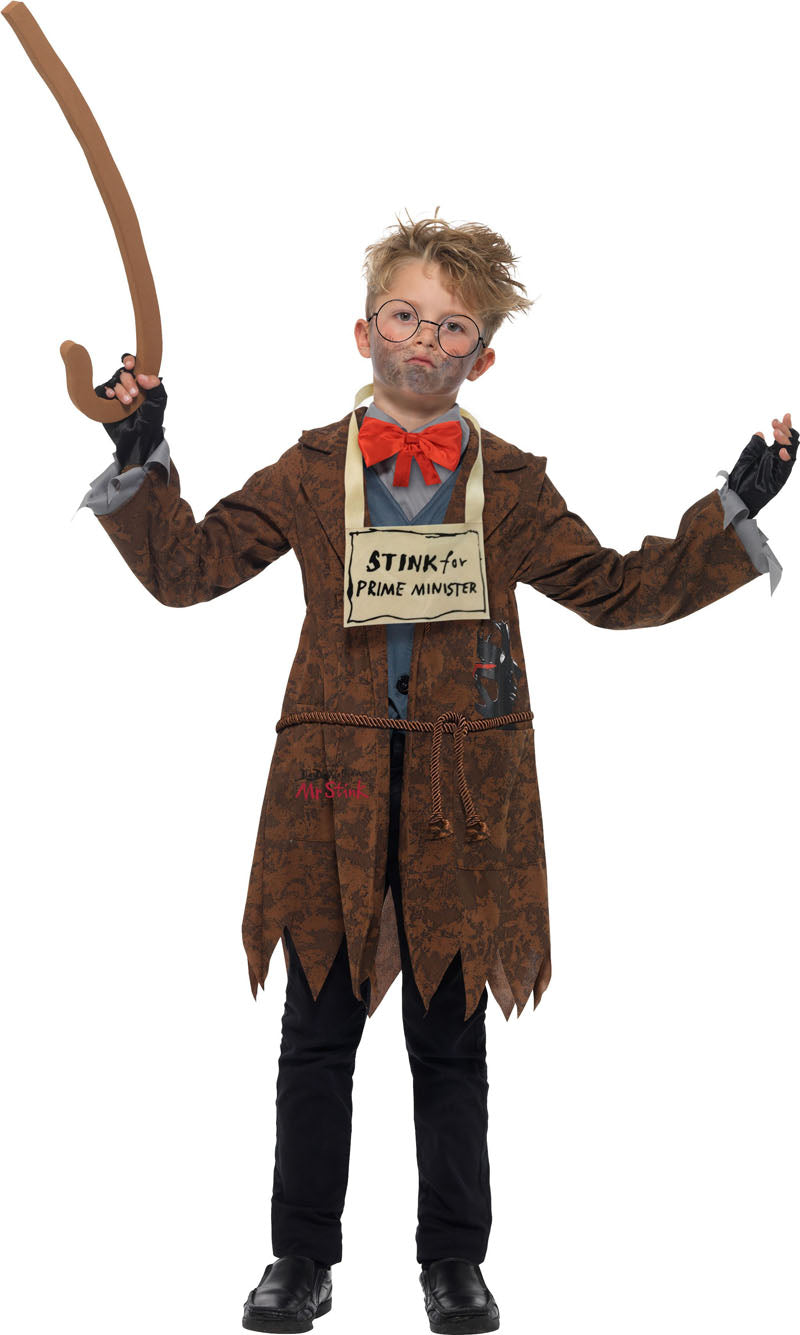 David Walliams-Themed Deluxe Mr. Stink Boys Costume