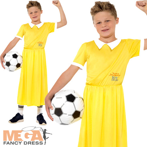 David Walliams-Themed Deluxe The Boy in the Dress Boys Costume