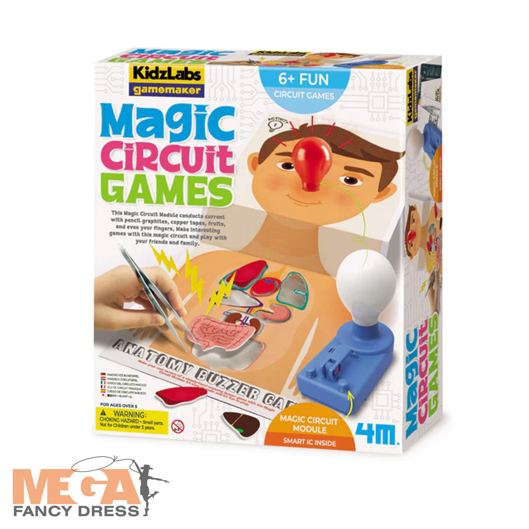 KidzLabs Magic Circuit Builder Game