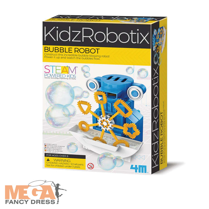 KidzRobotix Bubble Marker Robot STEM Toy