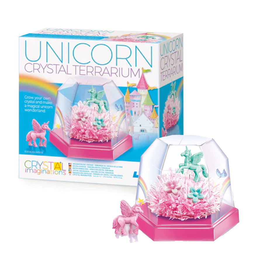 Unicorn Crystal Terrarium Educational STEM Toy