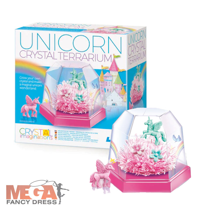 Unicorn Crystal Terrarium Educational STEM Toy