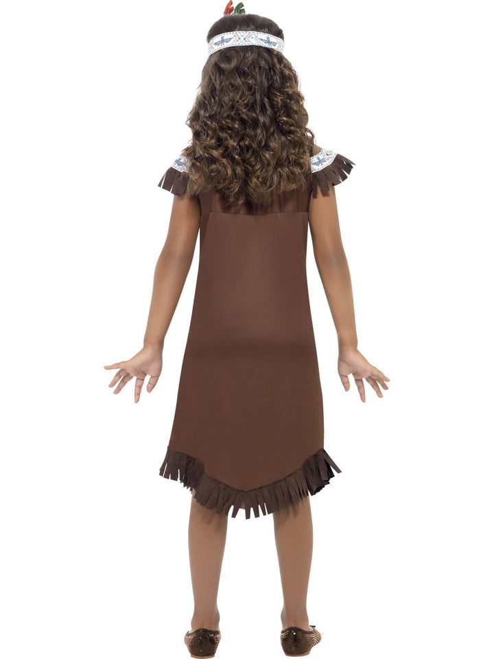 Cultural Kids Indian Girl Fancy Dress Costume