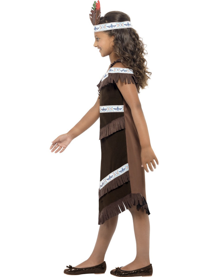 Cultural Kids Indian Girl Fancy Dress Costume